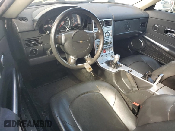2006 Chrysler Crossfire Limited z VIN 1C3AN65L56X067368, wystawiony jako Copart lot #80817904 z przebiegiem 116 699 mil mil oraz Szkoda całkowita • Salvage title. Historia ofert i sprzedaży dostępna na DreamBid. Obrazek 8.