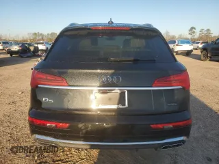 2024 Audi Q5 S line Premium with VIN WA1GAAFY2R2020857, listed as a Copart auction lot 47241635 with 8,005 mi miles and Salvage Title. Bid and sale history available at carsss.com. Image 6.