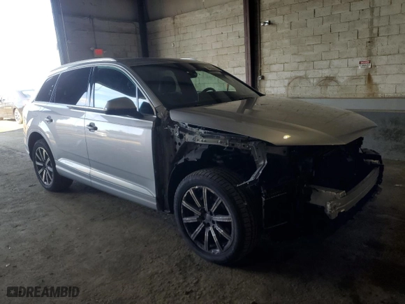 2018 Audi Q7 Prestige with VIN WA1VAAF73JD054152, listed as a Copart auction lot 49388935 with 78,847 mi miles and Salvage Title. Bid and sale history available at carsss.com. Image 4.