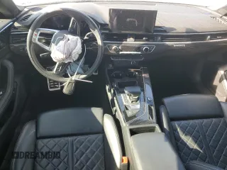 2021 Audi S5 Sportback Premium Plus z VIN WAUC4CF59MA063116, wystawiony jako Copart lot #47308805 z przebiegiem 49 688 mil mil oraz Szkoda całkowita • Salvage title. Historia ofert i sprzedaży dostępna na DreamBid. Obrazek 8.