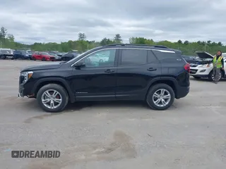 2023 GMC Terrain SLE with VIN 3GKALTEG0PL226446, listed as a IAAI auction lot 41957224 with 24,727 mi miles and . Bid and sale history available at DreamBid. Image 15.