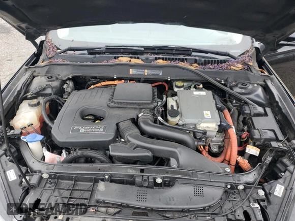 2014 Ford Fusion Titanium with VIN 3FA6P0SU8ER111639, listed as a Copart auction lot 60515425 with 155,698 mi miles and Salvage title. Bid and sale history available at DreamBid. Image 11.