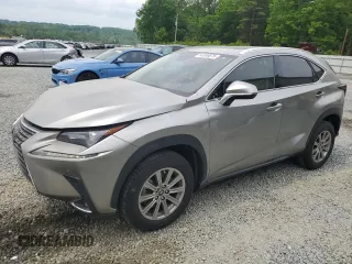 2020 Lexus NX 300 z VIN JTJDARBZ9L5009833, wystawiony jako Copart lot #54306675 z przebiegiem 52 345 mil mil oraz Szkoda całkowita • Salvage title. Historia ofert i sprzedaży dostępna na DreamBid. Obrazek 1.