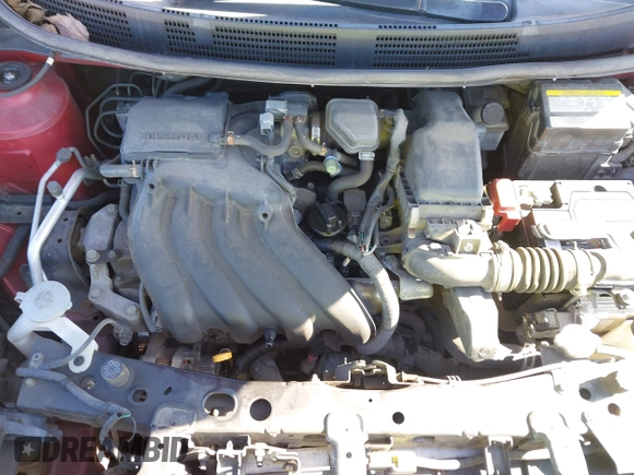 2016 Nissan Versa SV with VIN 3N1CN7AP3GL844214, listed as a IAAI auction lot 41826335 with 165,882 mi miles and . Bid and sale history available at carsss.com. Image 10.