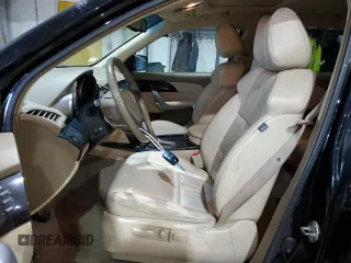 2008 Acura MDX with VIN 2HNYD282X8H509412, listed as a Copart auction lot 88977965 with 176,741 mi miles and Salvage Title. Bid and sale history available at DreamBid. Image 7.