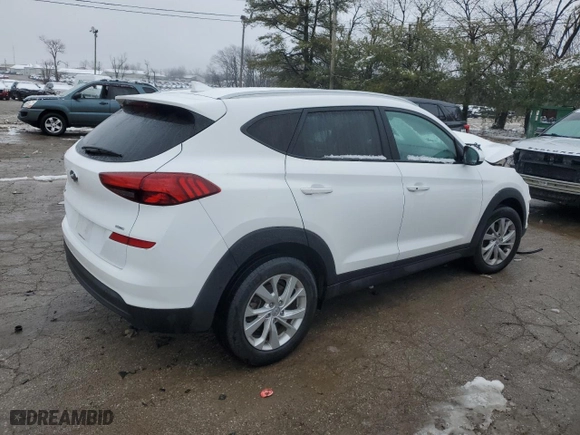 2020 Hyundai Tucson Value with VIN KM8J3CA44LU202122, listed as a Copart auction lot 44536075 with 22,869 mi miles and Salvage Title. Bid and sale history available at carsss.com. Image 3.