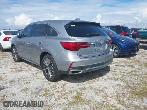 2020 Acura MDX w/Technology Pkg with VIN 5J8YD3H51LL010470, listed as a IAAI auction lot 40486114 with 1 mi miles. Bid and sale history available at carsss.com. Image 3.