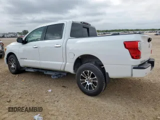 2021 Nissan Titan Pro-4X с VIN 1N6AA1EDXMN535765, выставлен на аукционе Copart как лот 63125075 с пробегом 56 208 миль миль и Списание • Salvage title. История ставок и продаж доступна на DreamBid. Изображение 2.