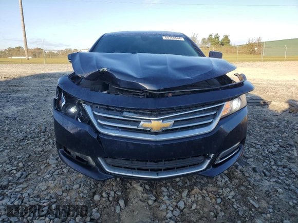 2018 Chevrolet Impala LT with VIN 2G1105S35J9173554, listed as a Copart auction lot 80760604 with 159,519 mi miles and Salvage Title. Bid and sale history available at DreamBid. Image 5.