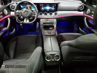2022 Mercedes-Benz E 53 AMG with VIN W1KZF6BB1NB089988, listed as a Copart auction lot 71658854 with 12,031 mi miles and Salvage Title. Bid and sale history available at DreamBid. Image 8.