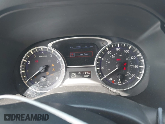 2018 Infiniti QX60 with VIN 5N1DL0MN2JC525197, listed as a IAAI auction lot 41878972 with 181,134 mi miles. Bid and sale history available at carsss.com. Image 16.