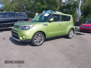 2017 Kia Soul + with VIN KNDJP3A54H7877024, listed as a IAAI auction lot 42107203 with 85,218 mi miles. Bid and sale history available at carsss.com. Image 18.