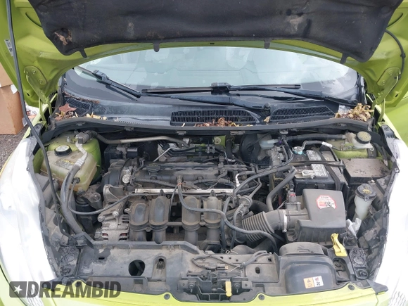 2013 Ford Fiesta SE with VIN 3FADP4EJ7DM136723, listed as a IAAI auction lot 42090284 with 168,004 mi miles and . Bid and sale history available at DreamBid. Image 10.