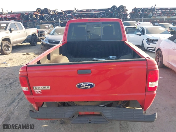 2011 Ford Ranger XLT with VIN 1FTLR4FE7BPA89265, listed as a IAAI auction lot 41669516 with 163,025 mi miles. Bid and sale history available at carsss.com. Image 16.