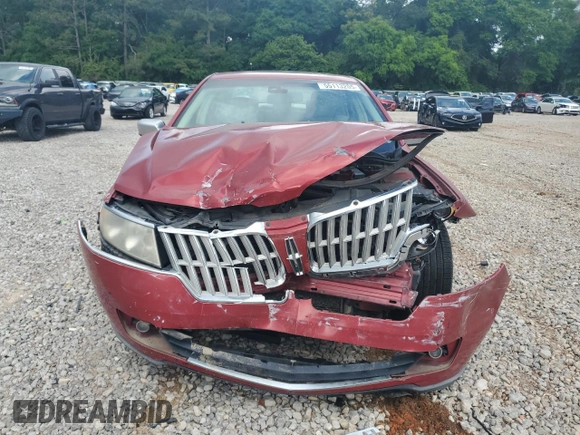 2010 Lincoln MKZ z VIN 3LNHL2GC7AR650494, wystawiony jako Copart lot #55113205 z przebiegiem 187 116 mil mil oraz Szkoda całkowita • Salvage title. Historia ofert i sprzedaży dostępna na DreamBid. Obrazek 5.