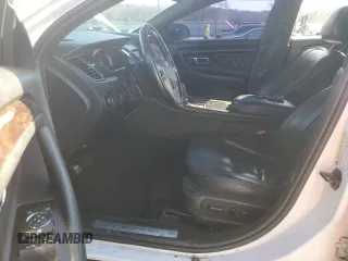 2013 Ford Taurus Limited with VIN 1FAHP2F8XDG131284, listed as a Copart auction lot 42856884 with 180,709 mi miles and Clean Title. Bid and sale history available at carsss.com. Image 7.