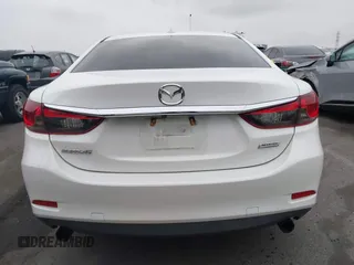 2016 Mazda Mazda6 i Touring with VIN JM1GJ1V52G1468807, listed as a IAAI auction lot 41888686 with 121,764 mi miles. Bid and sale history available at carsss.com. Image 16.