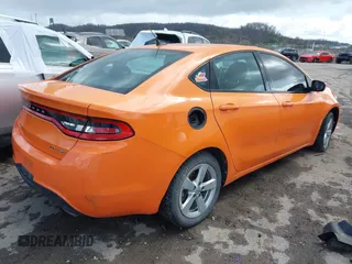 2013 Dodge Dart SXT with VIN 1C3CDFBA6DD171736, listed as a IAAI auction lot 41986652 with 141,739 mi miles. Bid and sale history available at carsss.com. Image 4.