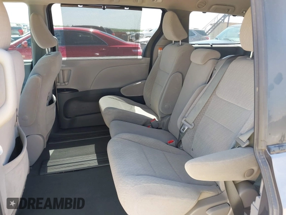 2020 Toyota Sienna LE Auto Access Seat with VIN 5TDKZ3DC2LS036312, listed as a IAAI auction lot 42307857 with 107,653 mi miles and . Bid and sale history available at DreamBid. Image 8.