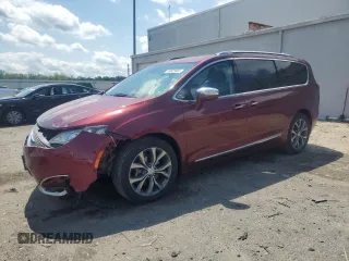 2017 Chrysler Pacifica Limited с VIN 2C4RC1GG9HR803866, выставлен на аукционе Copart как лот 58825685 с пробегом 90 872 миль миль и Списание • Salvage title. История ставок и продаж доступна на DreamBid. Изображение 1.