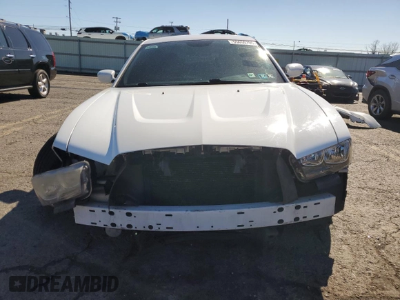 2014 Dodge Charger SE with VIN 2C3CDXBG9EH268119, listed as a Copart auction lot 55650705 with 185,024 mi miles and Salvage Title. Bid and sale history available at DreamBid. Image 5.