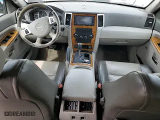 2008 Jeep Grand Cherokee Limited with VIN 1J8HR58208C205364, listed as a Copart auction lot 53658175 with 282,016 mi miles and Salvage Title. Bid and sale history available at carsss.com. Image 8.