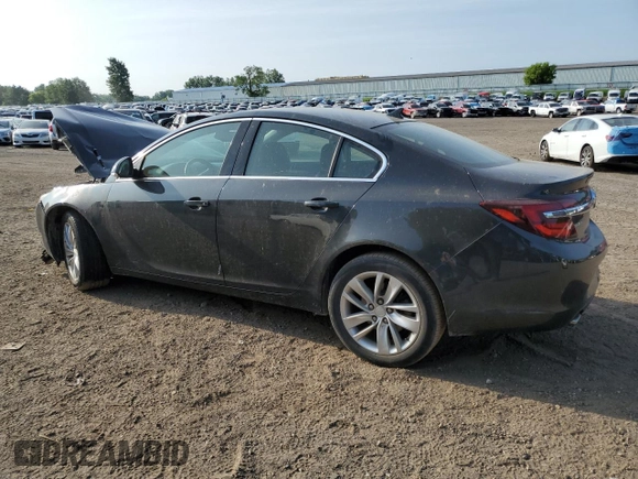 2014 Buick Regal with VIN 2G4GK5EX6E9188673, listed as a Copart auction lot 60633065 with 141,354 mi miles and Salvage title. Bid and sale history available at DreamBid. Image 2.