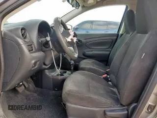 2016 Nissan Versa S with VIN 3N1CN7AP2GL893386, listed as a Copart auction lot 62690355 with 46,970 mi miles and Salvage title. Bid and sale history available at DreamBid. Image 7.