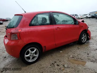 2007 Toyota Yaris with VIN JTDJT923075080713, listed as a Copart auction lot 42367145 with 271,385 mi miles and Salvage Title. Bid and sale history available at carsss.com. Image 3.