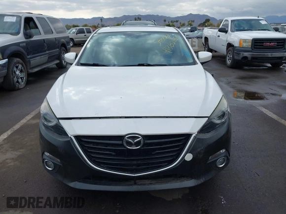 2016 Mazda 3 S Grand Touring z VIN JM1BM1N36G1344247, wystawiony jako IAAI lot #41382859 z przebiegiem 40 710 mil mil oraz . Historia ofert i sprzedaży dostępna na DreamBid. Obrazek 6.