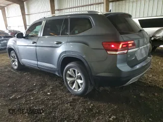 2019 Volkswagen Atlas SE with VIN 1V2DP2CA5KC602700, listed as a Copart auction lot 82044483 with 62,795 mi miles and Salvage title. Bid and sale history available at DreamBid. Image 2.