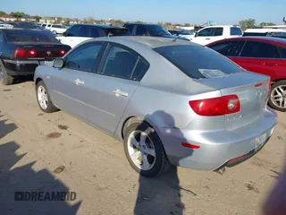 2006 Mazda 3 i with VIN JM1BK12F361418825, listed as a IAAI auction lot 41139654 with Not Provided miles. Bid and sale history available at carsss.com. Image 3.