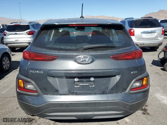 2019 Hyundai Kona SE with VIN KM8K1CAA8KU346402, listed as a Copart auction lot 46371235 with 32,146 mi miles and Salvage Title. Bid and sale history available at carsss.com. Image 6.