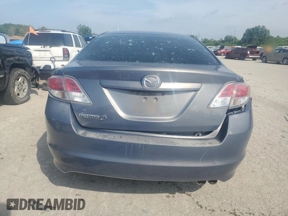 2011 Mazda 6 i Grand Touring with VIN 1YVHZ8CH1B5M05924, listed as a Copart auction lot 54222694 with 192,306 mi miles and Salvage Title. Bid and sale history available at DreamBid. Image 6.
