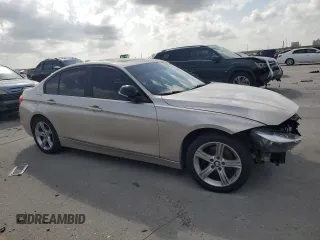2013 BMW 3 Series 328i xDrive with VIN WBA3B5C59DF595524, listed as a Copart auction lot 60429175 with 111,990 mi miles and Salvage title. Bid and sale history available at DreamBid. Image 4.
