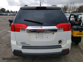 2011 GMC Terrain SLE-2 with VIN 2CTFLTEC9B6246565, listed as a Copart auction lot 48198765 with 152,959 mi miles and Clean Title. Bid and sale history available at carsss.com. Image 6.