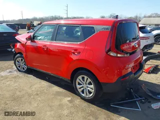 2020 Kia Soul LX with VIN KNDJ23AU0L7054511, listed as a IAAI auction lot 41659099 with 6,380 mi miles. Bid and sale history available at carsss.com. Image 3.