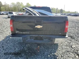 2010 Chevrolet Silverado 1500 Work Truck with VIN 1GCPCPEX3AZ296441, listed as a Copart auction lot 51574435 with 111,040 mi miles and Salvage Title. Bid and sale history available at DreamBid. Image 6.