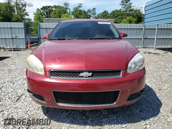 2006 Chevrolet Impala LT 3.9L with VIN 2G1WC581469178240, listed as a Copart auction lot 55723455 with 186,811 mi miles and Clean Title. Bid and sale history available at DreamBid. Image 5.