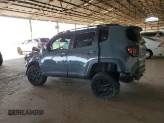 2018 Jeep Renegade Trailhawk with VIN ZACCJBCB9JPH79512, listed as a Copart auction lot 52190995 with 55,121 mi miles and Salvage title. Bid and sale history available at DreamBid. Image 2.