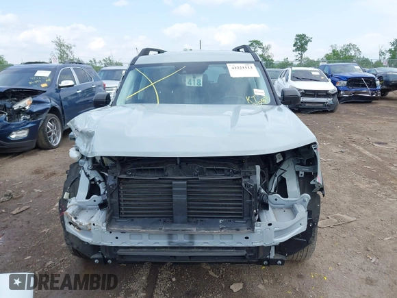 2022 Ford Bronco Sport Big Bend z VIN 3FMCR9B67NRE14484, wystawiony jako IAAI lot #42221112 z przebiegiem 33 083 mil mil oraz . Historia ofert i sprzedaży dostępna na DreamBid. Obrazek 13.