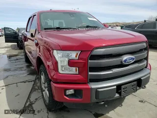 2015 Ford F-150 XLT w/HD Payload Pkg with VIN 1FTFW1EG1FKE40407, listed as a Copart auction lot 49809255 with 130,799 mi miles and Salvage Title. Bid and sale history available at carsss.com. Image 14.