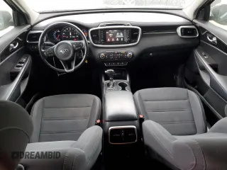 2017 Kia Sorento LX with VIN 5XYPG4A51HG286510, listed as a Copart auction lot 62597595 with 136,630 mi miles and Clean title. Bid and sale history available at DreamBid. Image 8.