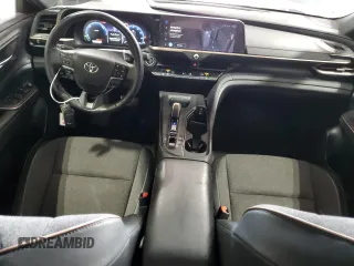 2023 Toyota Crown XLE with VIN JTDAAAAFXP3000428, listed as a Copart auction lot 84922074 with 25,384 mi miles and Salvage Title. Bid and sale history available at carsss.com. Image 8.