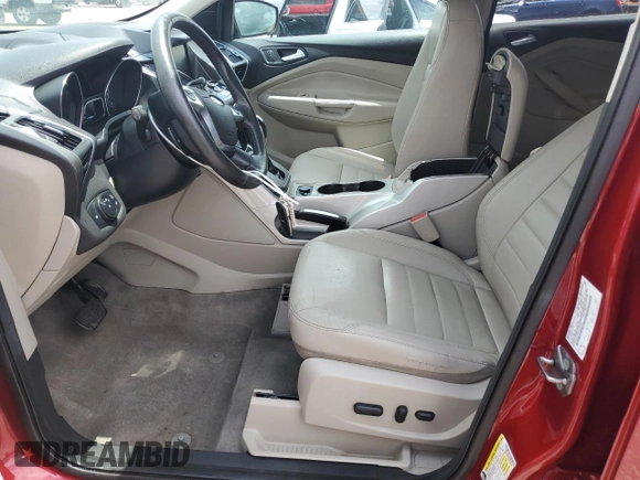2013 Ford Escape SEL with VIN 1FMCU0HX6DUC52266, listed as a Copart auction lot 60042515 with 145,763 mi miles and Clean title. Bid and sale history available at DreamBid. Image 7.