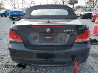 2012 BMW 1 Series 135i with VIN WBAUN7C52CVM26134, listed as a Copart auction lot 43724435 with Not provided miles and Salvage title. Bid and sale history available at DreamBid. Image 6.