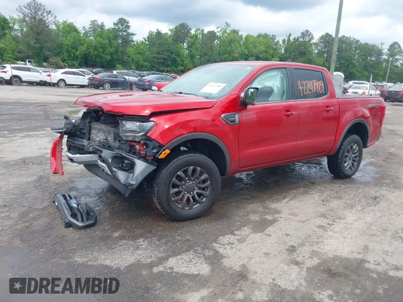 2019 Ford Ranger XL with VIN 1FTER4FH8KLA85462, listed as a IAAI auction lot 42247989 with 97,503 mi miles and . Bid and sale history available at DreamBid. Image 17.