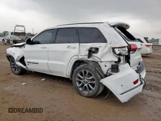 2019 Jeep Grand Cherokee High Altitude with VIN 1C4RJFCG1KC703799, listed as a Copart auction lot 59038225 with Not provided miles and Non repairable. Bid and sale history available at DreamBid. Image 2.