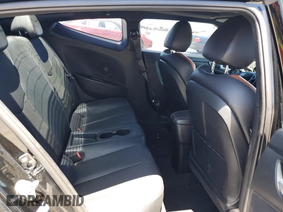 2016 Hyundai Veloster Turbo with VIN KMHTC6AE8GU281075, listed as a Copart auction lot 61605505 with 125,904 mi miles and Salvage title. Bid and sale history available at DreamBid. Image 10.