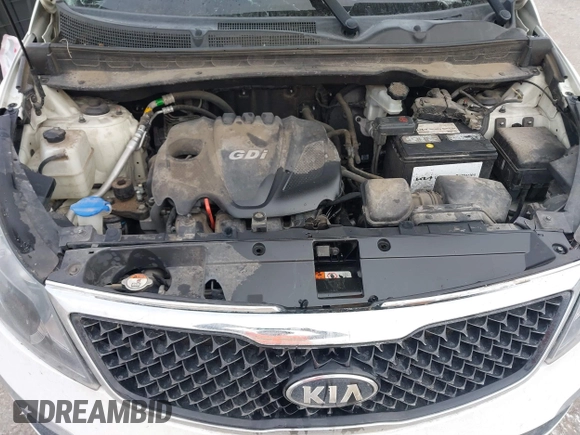 2016 Kia Sportage LX with VIN KNDPB3AC1G7880663, listed as a IAAI auction lot 41382751 with 146,098 mi miles. Bid and sale history available at carsss.com. Image 10.